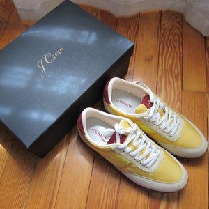 J.Crew Sneakers Trainers in Colorblock Honey Lemon Yellow 7